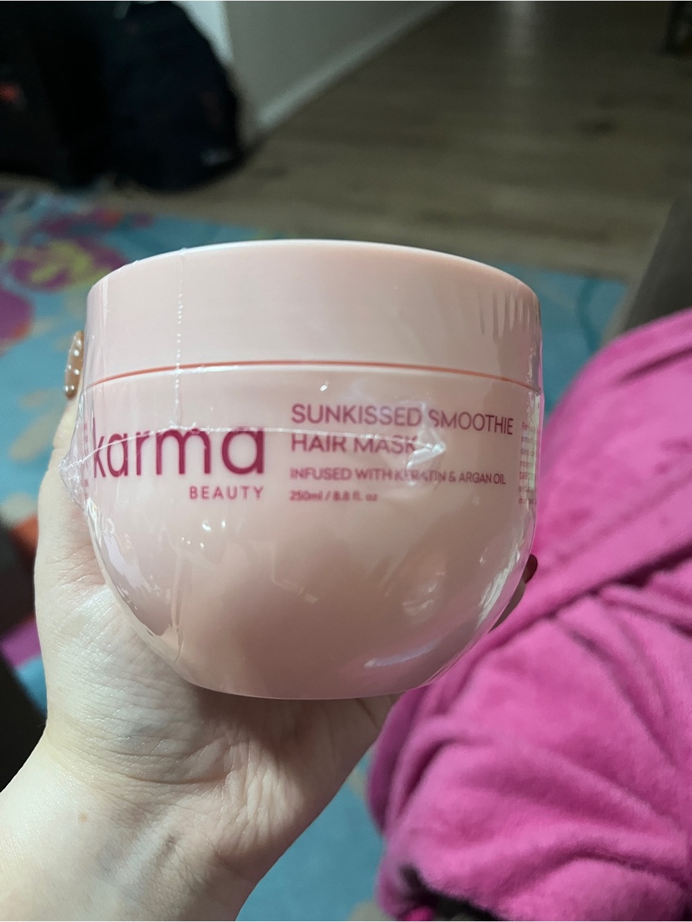 Karma Beauty — Sunkissed Smoothie Hair Mask